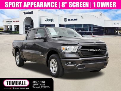 Used 2021 RAM 1500 Big Horn