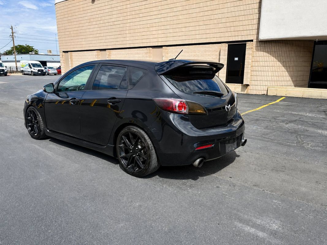 Used 2010 MAZDA MAZDASPEED3 Sport w/ Mazdaspeed Tech Pkg FWD image 3