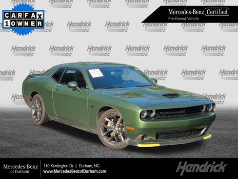 Used 2023 Dodge Challenger R/T w/ Blacktop Package RWD image 1