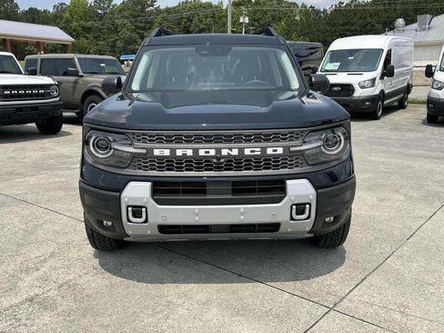 New 2025 Ford Bronco Sport Badlands w/ Badlands Tech Package AWD/4WD image 2
