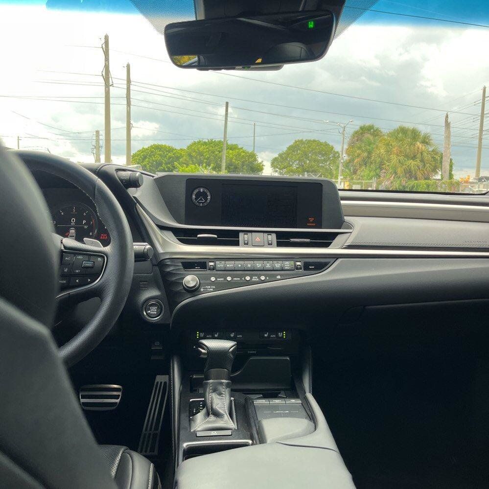 Used 2021 Lexus ES 350 F Sport w/ Accessory Package 2 FWD image 11