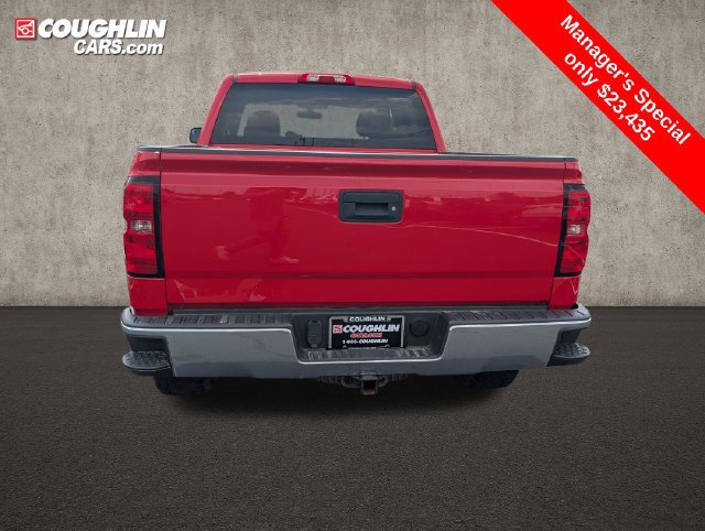 Used 2018 Chevrolet Silverado 1500 LT w/ All Star Edition AWD/4WD image 7