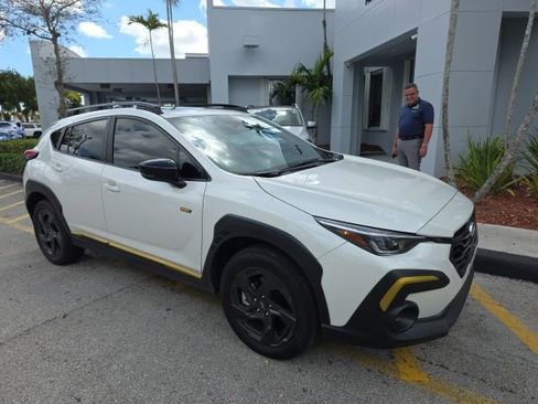 Certified 2025 Subaru Crosstrek 2.5i Sport image 2