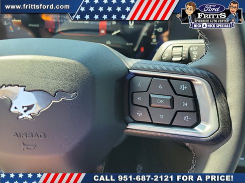 New 2026 Ford Mustang Coupe w/ Mustang Nite Pony Package image 8