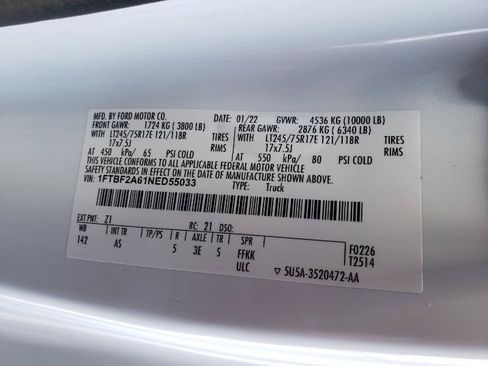 Used 2022 Ford F250 XL w/ Power Equipment Group RWD image 24