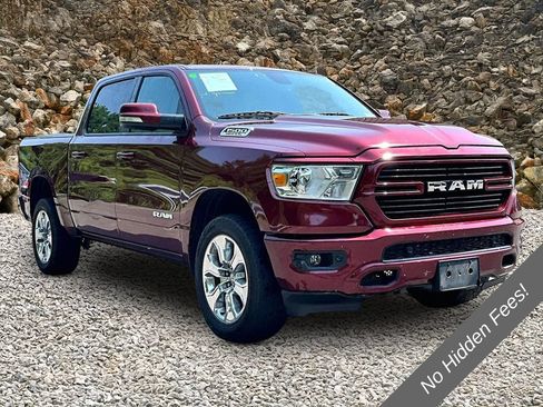 Used 2019 RAM 1500 Big Horn AWD/4WD image 10