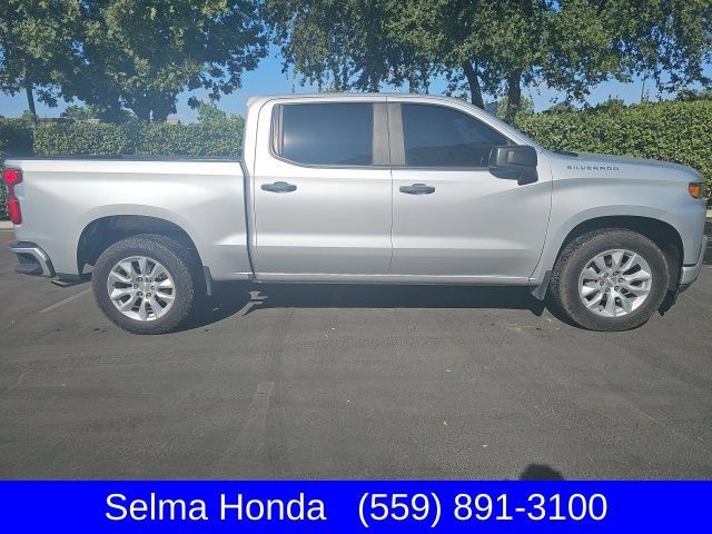 Used 2021 Chevrolet Silverado 1500 Custom RWD image 1