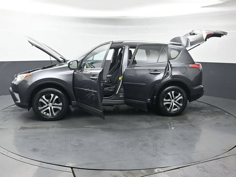 Used 2018 Toyota RAV4 LE w/ All Weather Liner Package AWD/4WD image 42