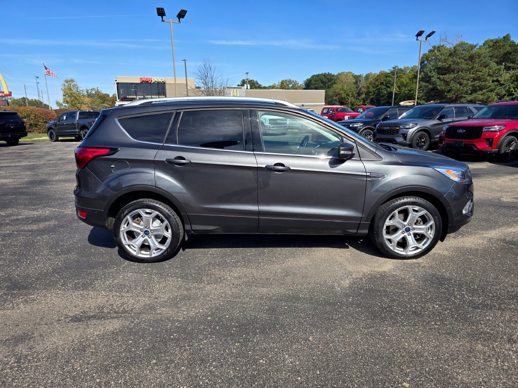 Certified 2019 Ford Escape Titanium AWD/4WD image 6