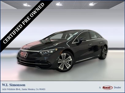 Certified 2023 Mercedes-Benz EQS 450+ 4MATIC Sedan