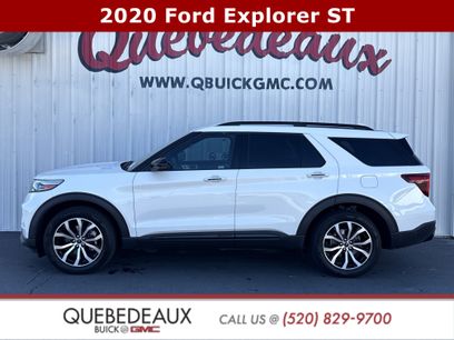 Used 2020 Ford Explorer ST w/ Premium Technology Package