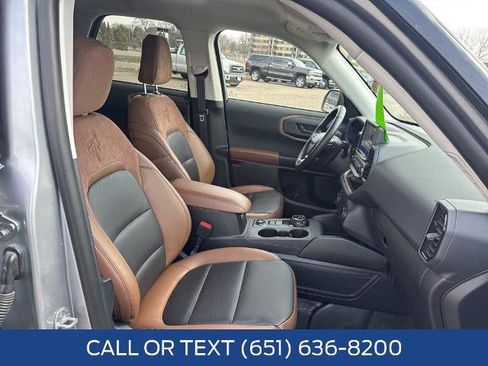 Certified 2023 Ford Bronco Sport Badlands w/ Premium Package AWD/4WD image 36