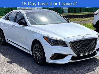Used 2018 Genesis G80 3.3T Sport