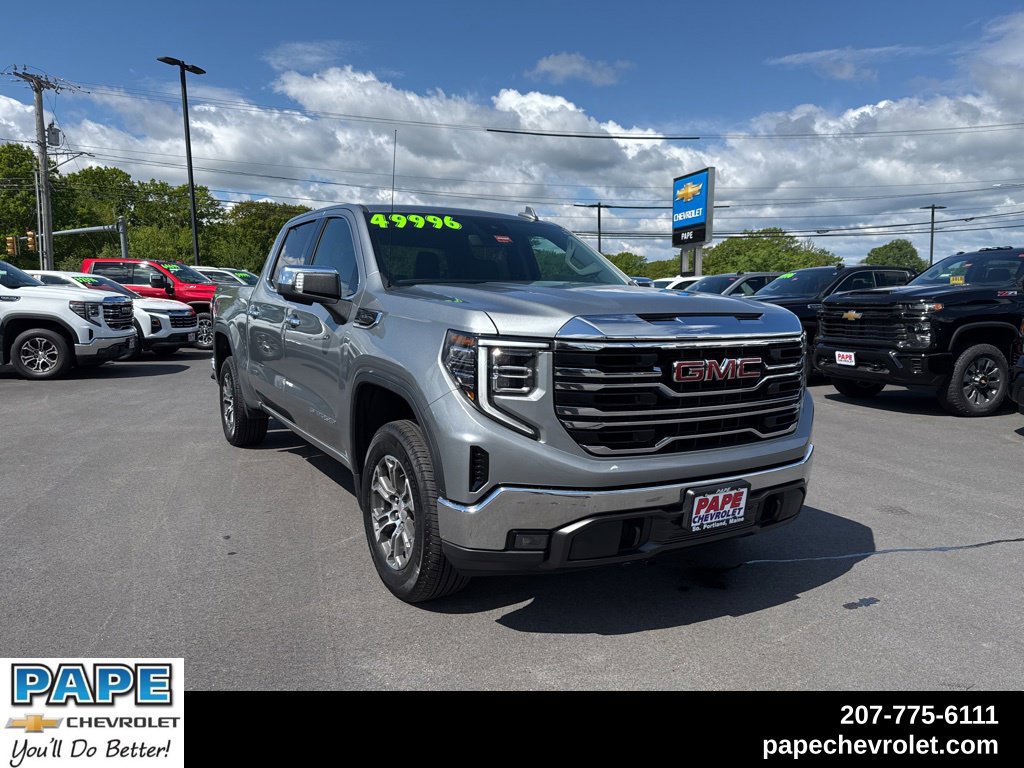 Used 2026 GMC Sierra 1500 SLT AWD/4WD image 1