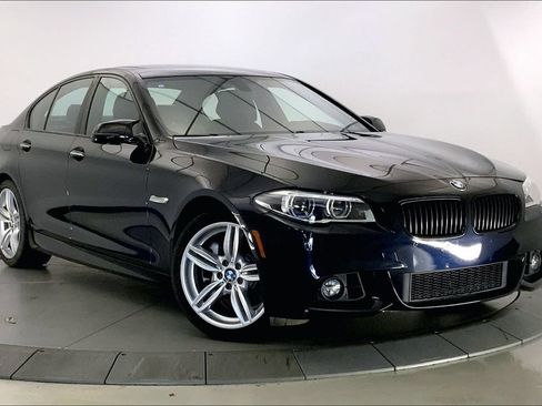 Used 2016 BMW 535i Sedan RWD image 1