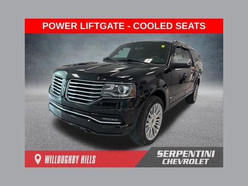 Used 2017 Lincoln Navigator L Reserve AWD/4WD image 1