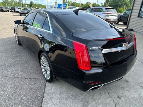 Used 2016 Cadillac CTS Luxury AWD/4WD image 7