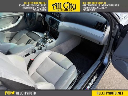 Used 2004 BMW M3 Convertible RWD image 13