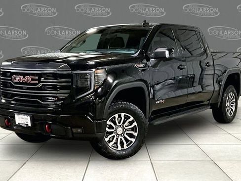 Certified 2023 GMC Sierra 1500 AT4 w/ AT4 Premium Package image 3