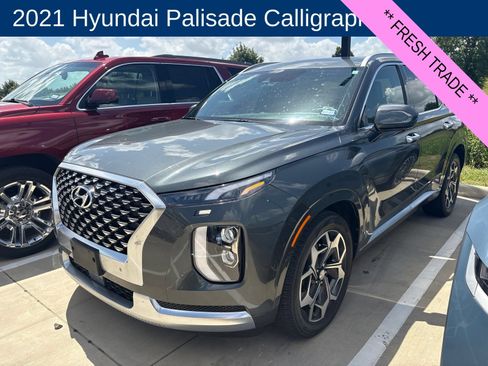 Used 2021 Hyundai Palisade Calligraphy FWD image 1
