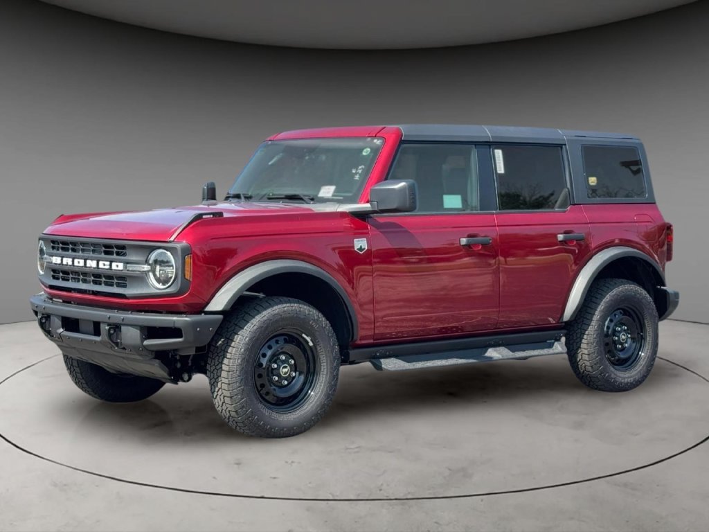 New 2026 Ford Bronco Big Bend w/ Black Diamond Package AWD/4WD image 1