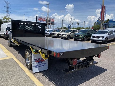 New 2025 Ford F550 XL 4WD Premier 16' Flatbed image 30