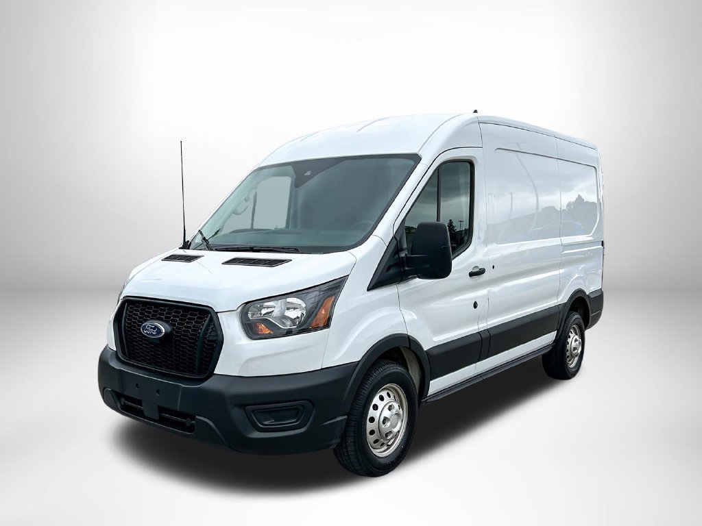Used 2023 Ford Transit 250 Medium Roof AWD w/ Load Area Protection Package image 1