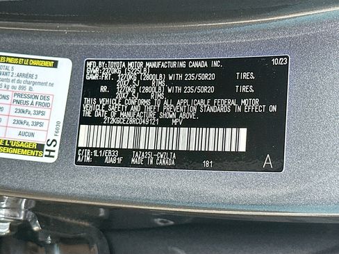 Used 2024 Lexus NX 350 F Sport AWD/4WD image 34