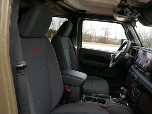 New 2026 Jeep Gladiator Rubicon w/ Steel Power Dome Hood Package image 10