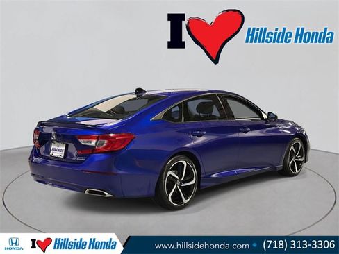 Certified 2022 Honda Accord Sport Special Edition image 5