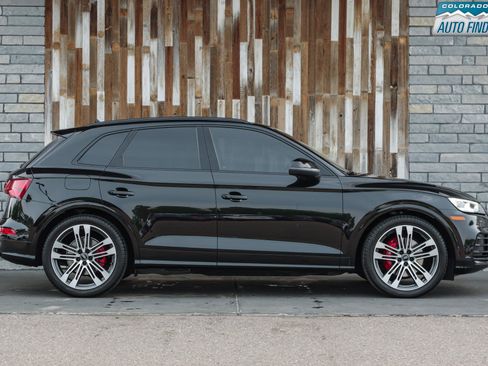 Used 2020 Audi SQ5 Premium Plus w/ Premium Plus Package AWD/4WD image 8