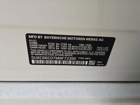 Used 2021 BMW X5 xDrive40i w/ M Sport Package image 25