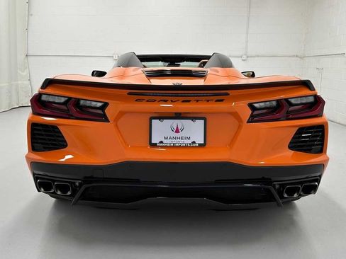 Used 2022 Chevrolet Corvette Stingray Preferred Conv w/ 2LT image 7