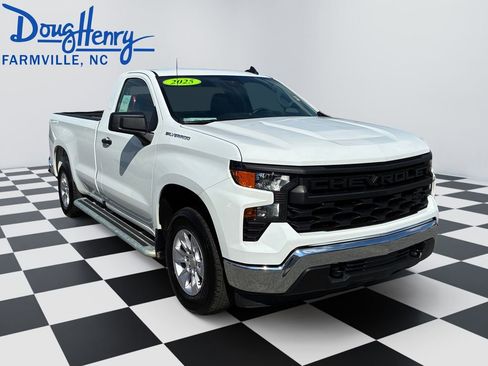 Used 2025 Chevrolet Silverado 1500 W/T image 7