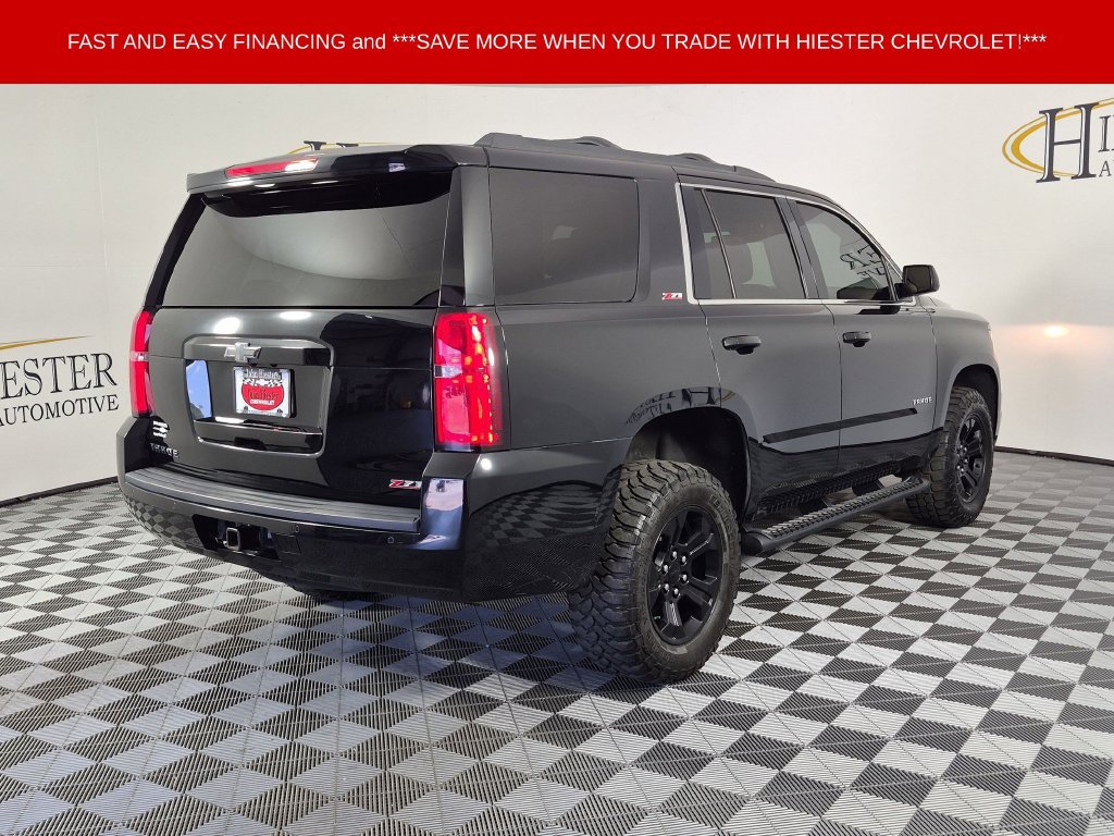Used 2019 Chevrolet Tahoe LT w/ Z71 Midnight Edition AWD/4WD image 4