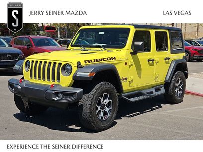Used 2022 Jeep Wrangler Unlimited Rubicon w/ LED Lighting Group
