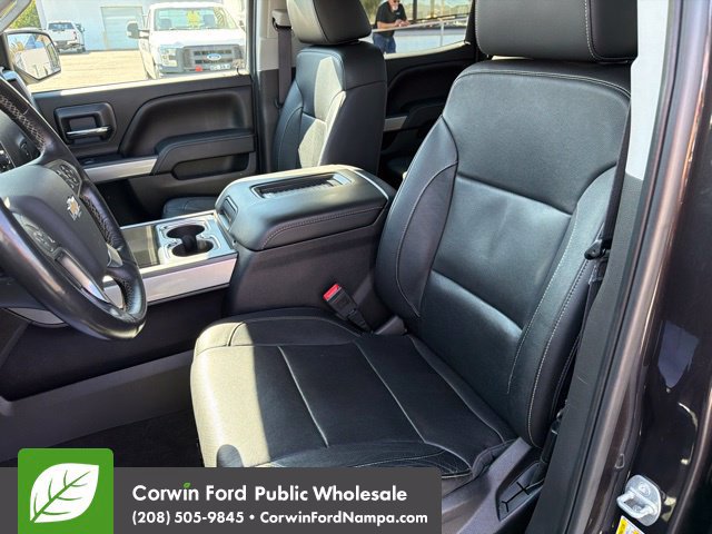 Used 2016 Chevrolet Silverado 1500 LTZ Z71 w/ LTZ Plus Package AWD/4WD image 26