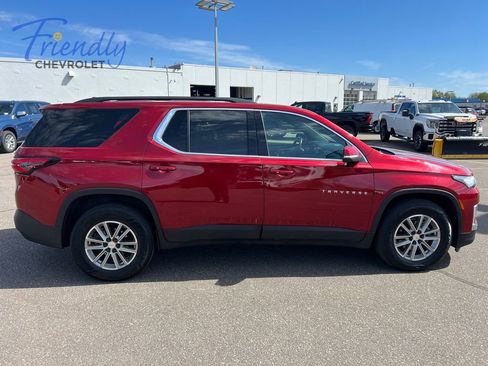 Certified 2022 Chevrolet Traverse LT w/ LPO, Floor Liner Package AWD/4WD image 8