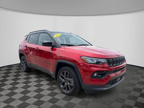 Certified 2026 Jeep Compass Limited AWD/4WD image 7