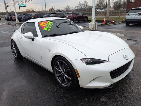 Used 2019 MAZDA MX-5 Miata RF Grand Touring image 1