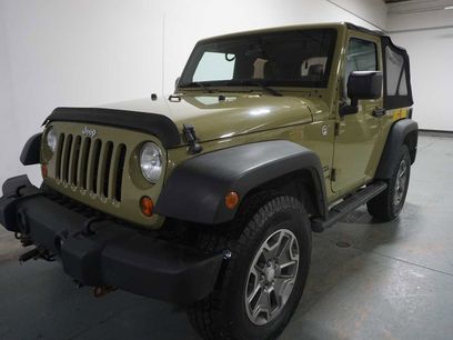 Used 2013 Jeep Wrangler Sport