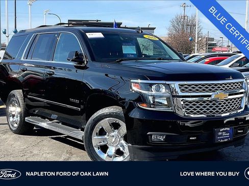 Used 2018 Chevrolet Tahoe LT w/ LT Signature Package image 1