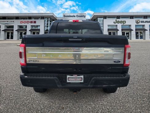 Used 2021 Ford F150 Platinum w/ Equipment Group 701A High AWD/4WD image 7