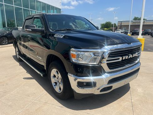 Used 2021 RAM 1500 Big Horn RWD image 6