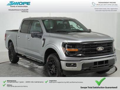 New 2026 Ford F150 XLT w/ Equipment Group 302A MID