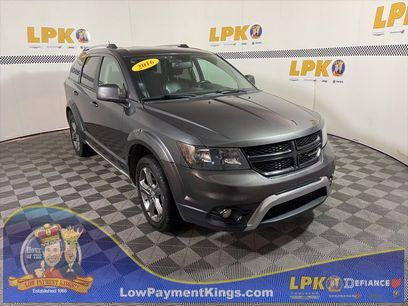 Used 2016 Dodge Journey Crossroad w/ Rear Seat Video Group I