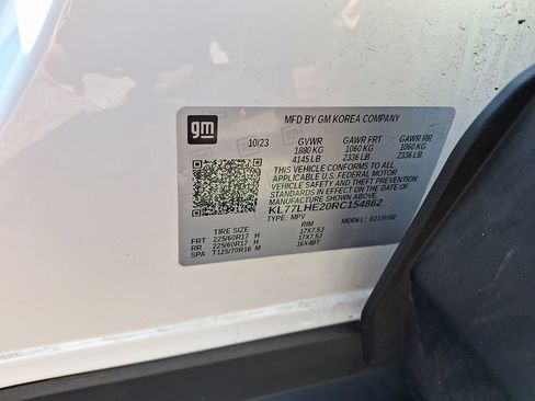 Certified 2024 Chevrolet Trax LT w/ Driver Confidence Package FWD image 26