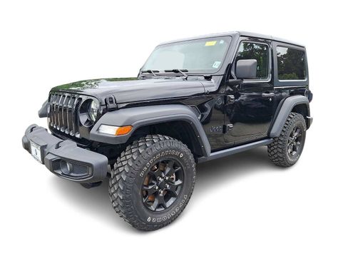 Used 2021 Jeep Wrangler Sport AWD/4WD image 3
