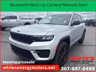Certified 2025 Jeep Grand Cherokee Altitude