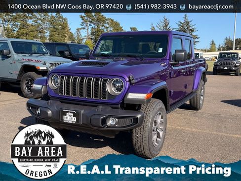 New 2026 Jeep Gladiator Sport AWD/4WD image 1